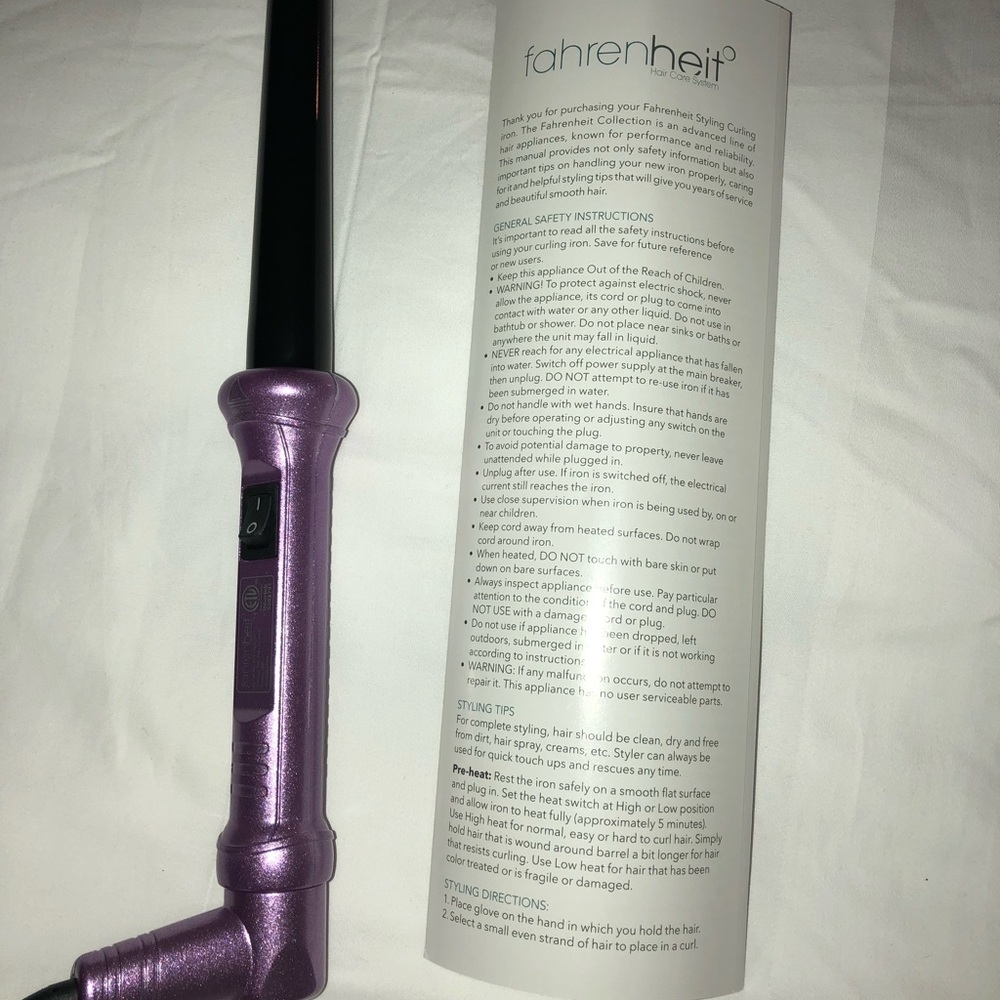 1” Curling Wand - Picture 3 of 3
